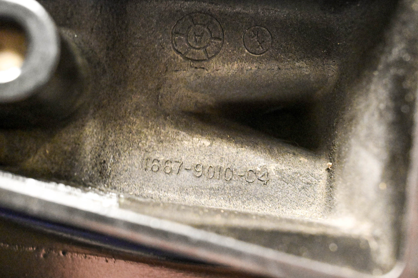 Aftermarket 1667-9010-C4 Gearcase Empty Housing NOS