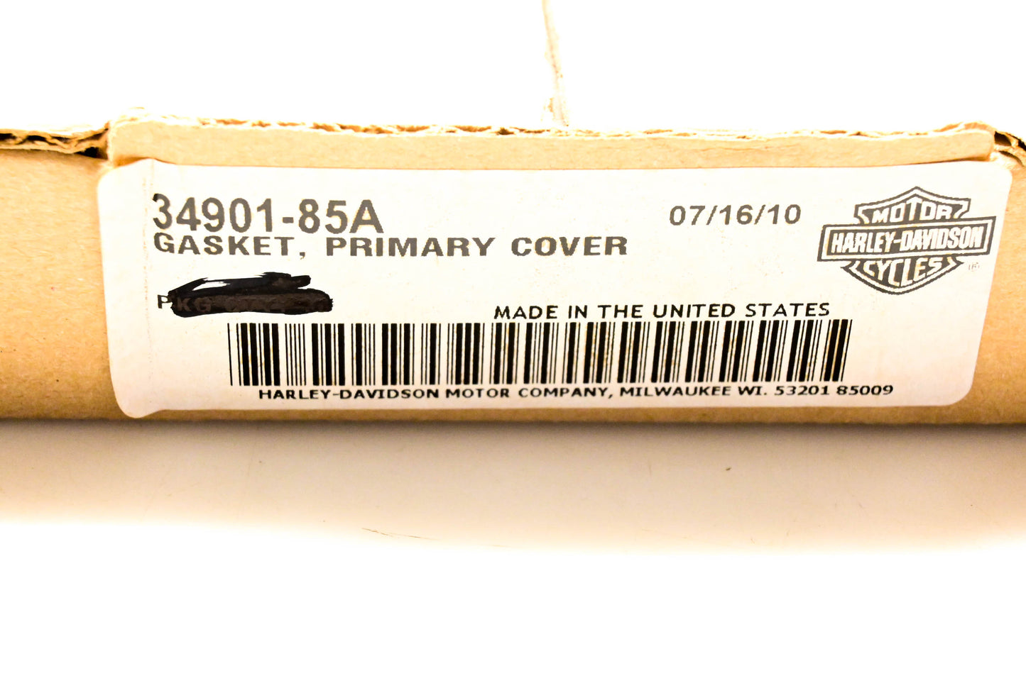New OEM Harley-Davidson 34901-85A Primary Cover Gasket NOS