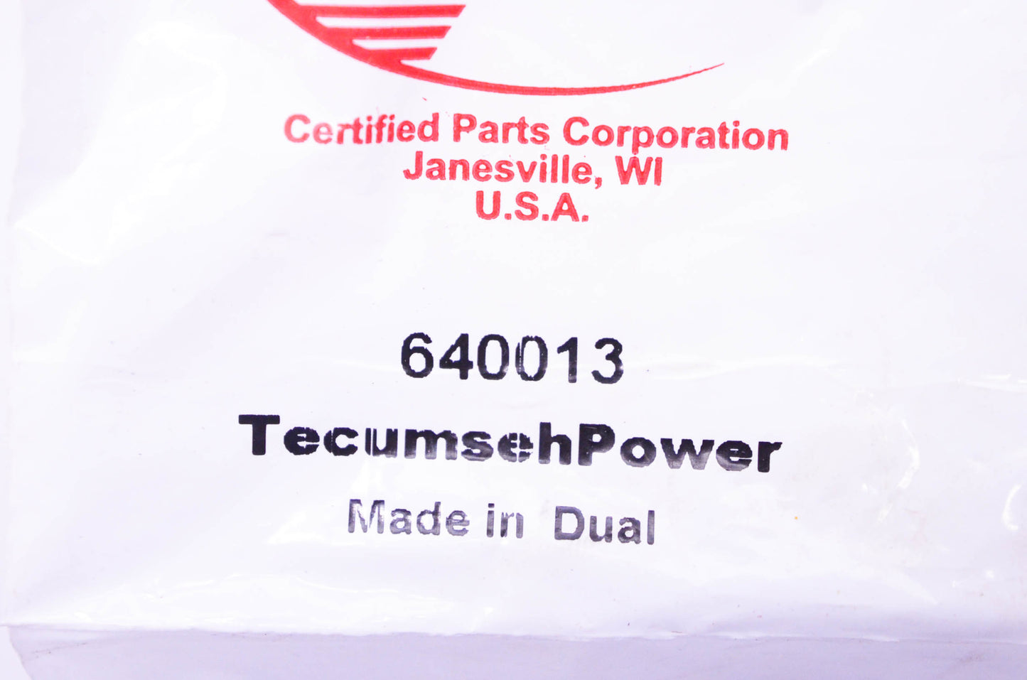 New OEM Tecumseh 640013 Carburetor Nozzle NOS