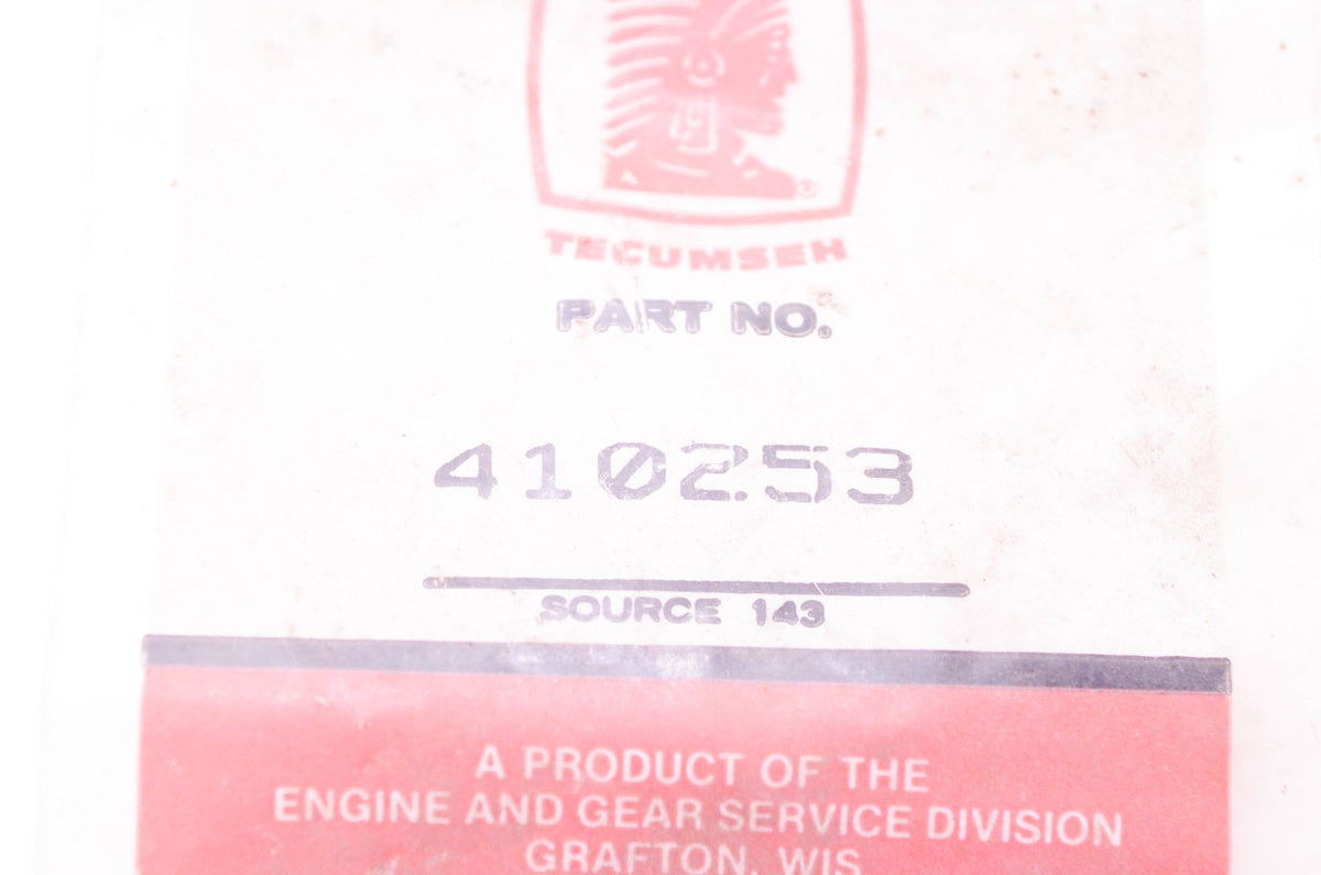New OEM Tecumseh 410253 Fuel Line Clamp NOS