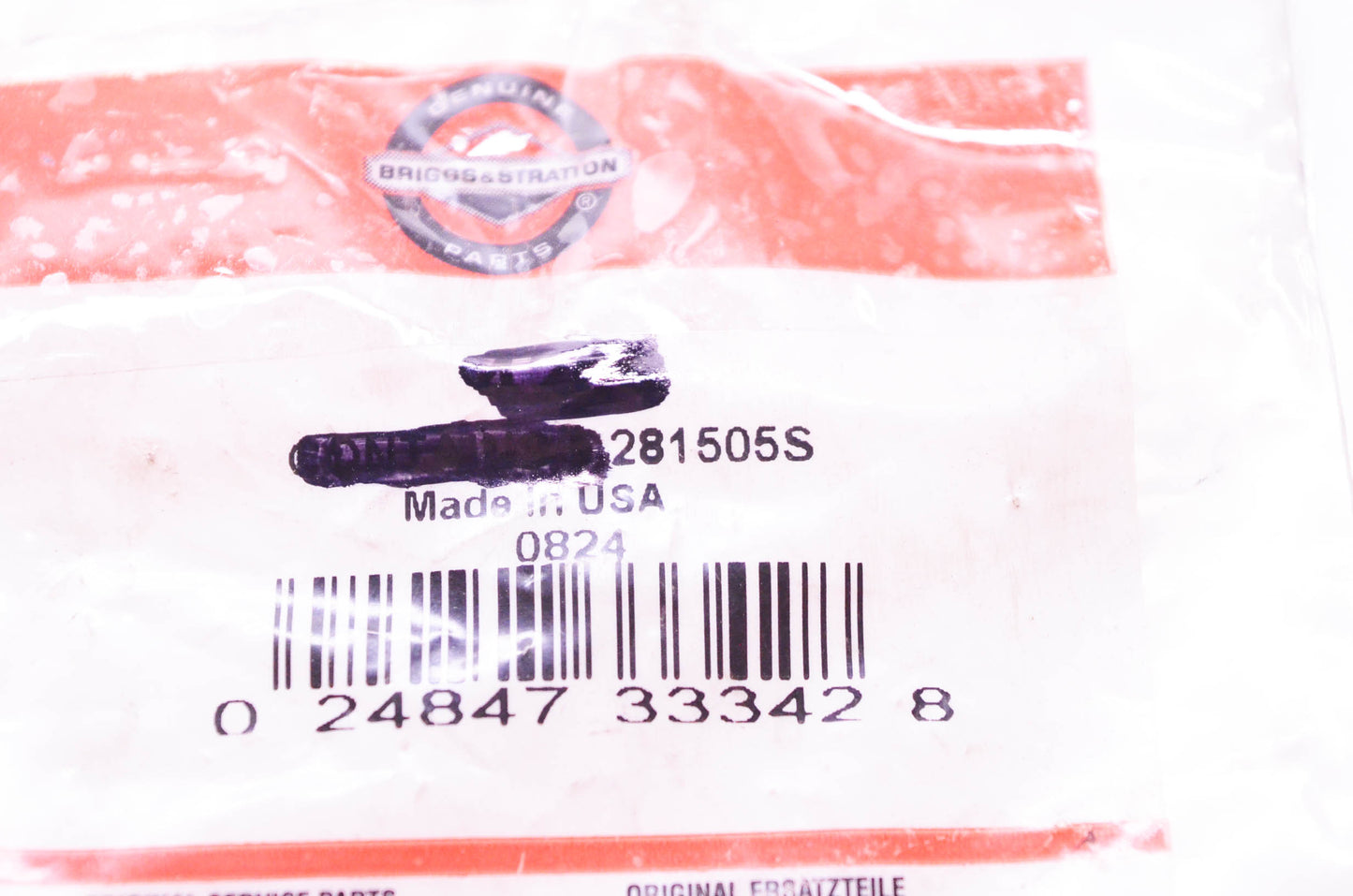 New OEM Briggs & Stratton 281505S Pawl NOS