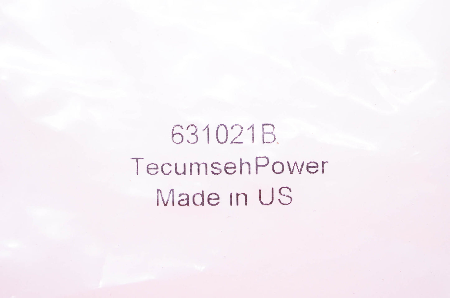 New OEM Tecumseh 631021B Inlet Needle Kit NOS
