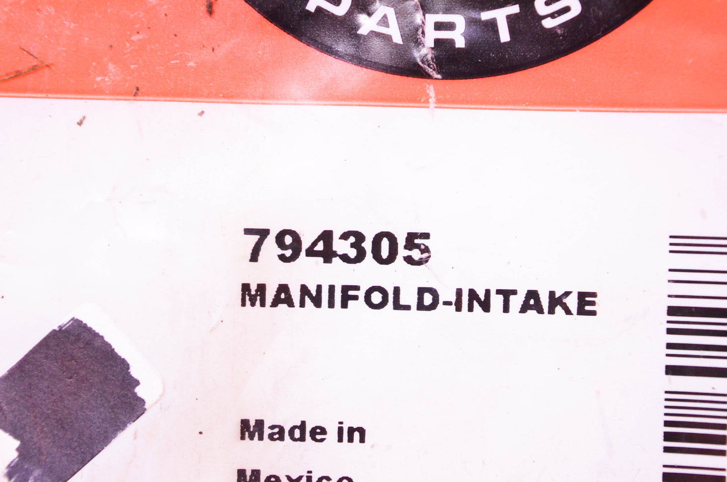 New OEM Briggs & Stratton 794305 Intake Manifold Kit NOS