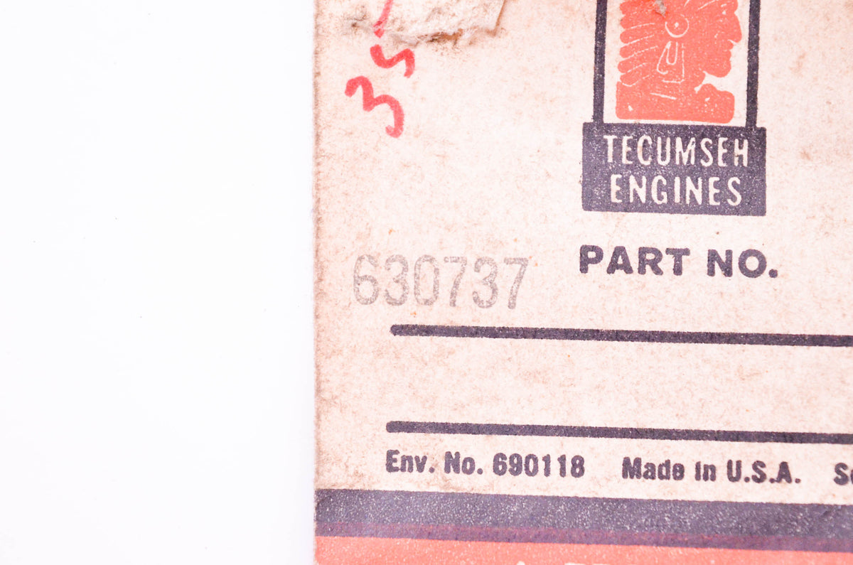 New OEM Tecumseh 630737 Carburetor Needle NOS