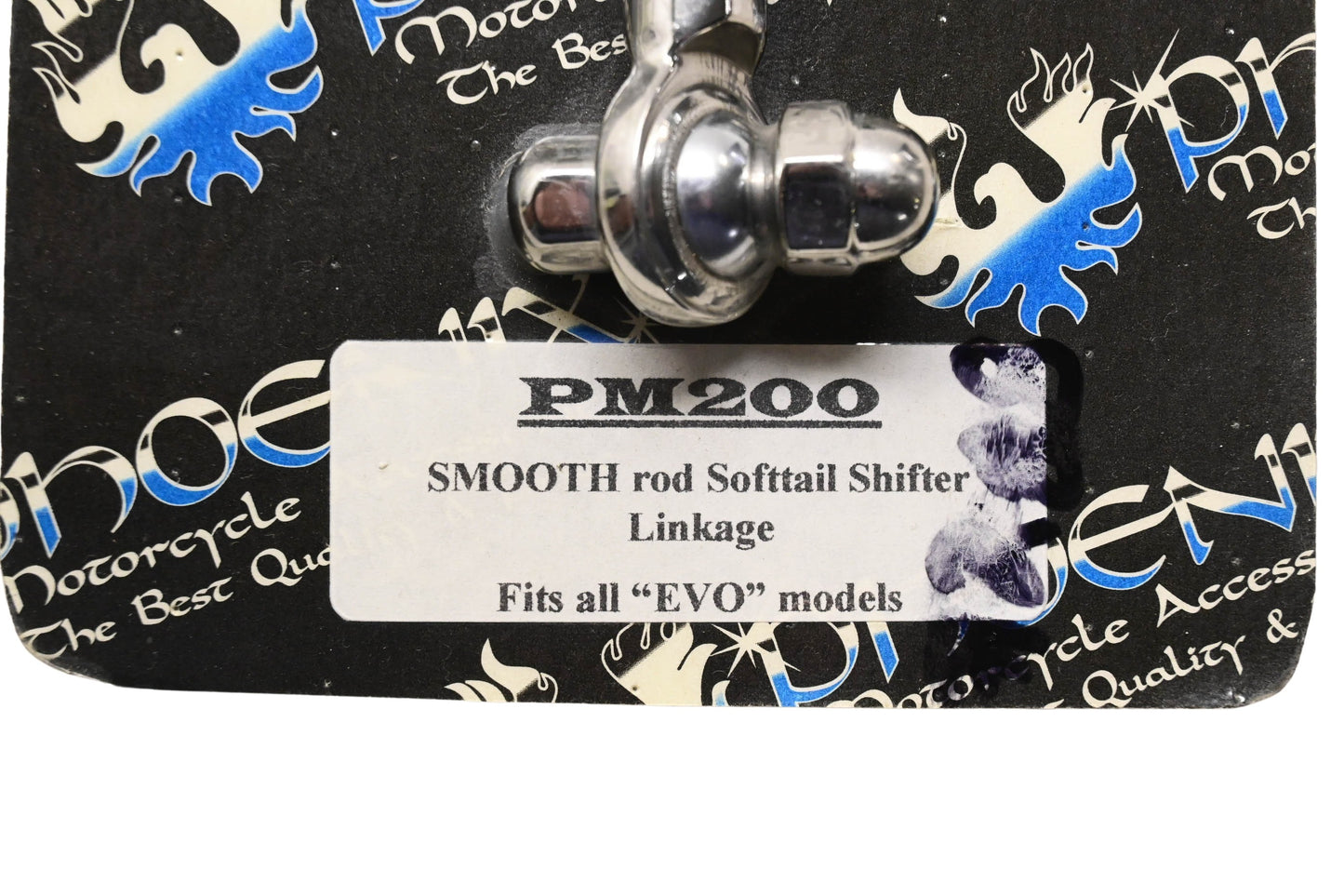 Phoenix PM200 Smooth Rod Softail Shrinker Linkage NOS
