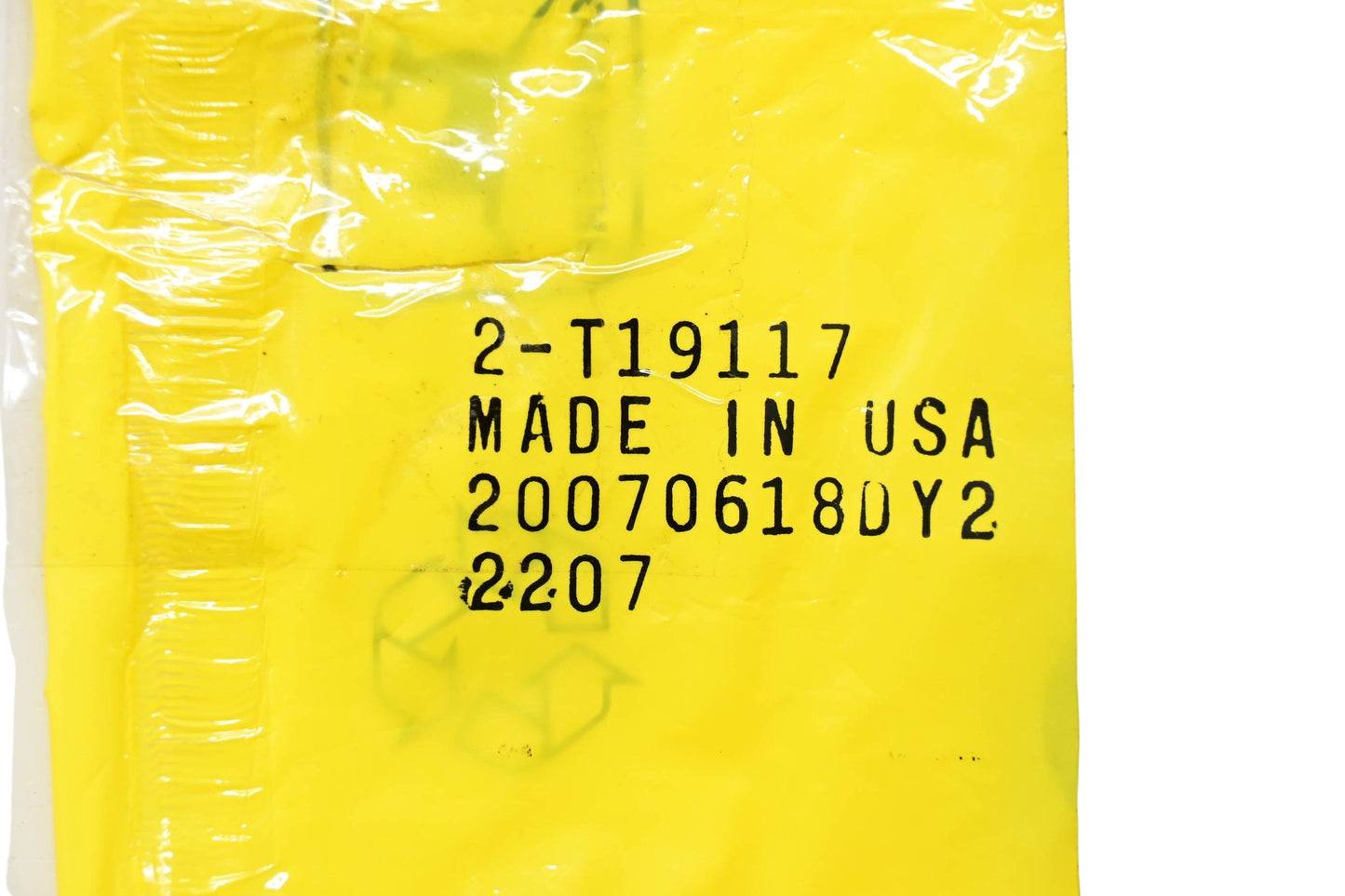 New OEM John Deere T19117 Washers Qty 2 NOS