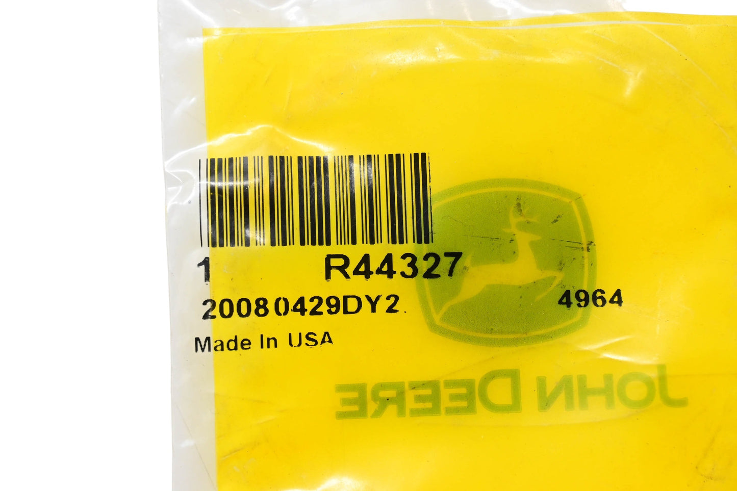 New OEM John Deere R44327 O Ring NOS