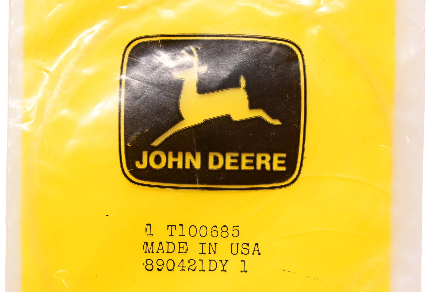 New OEM John Deere T100685 Seal NOS