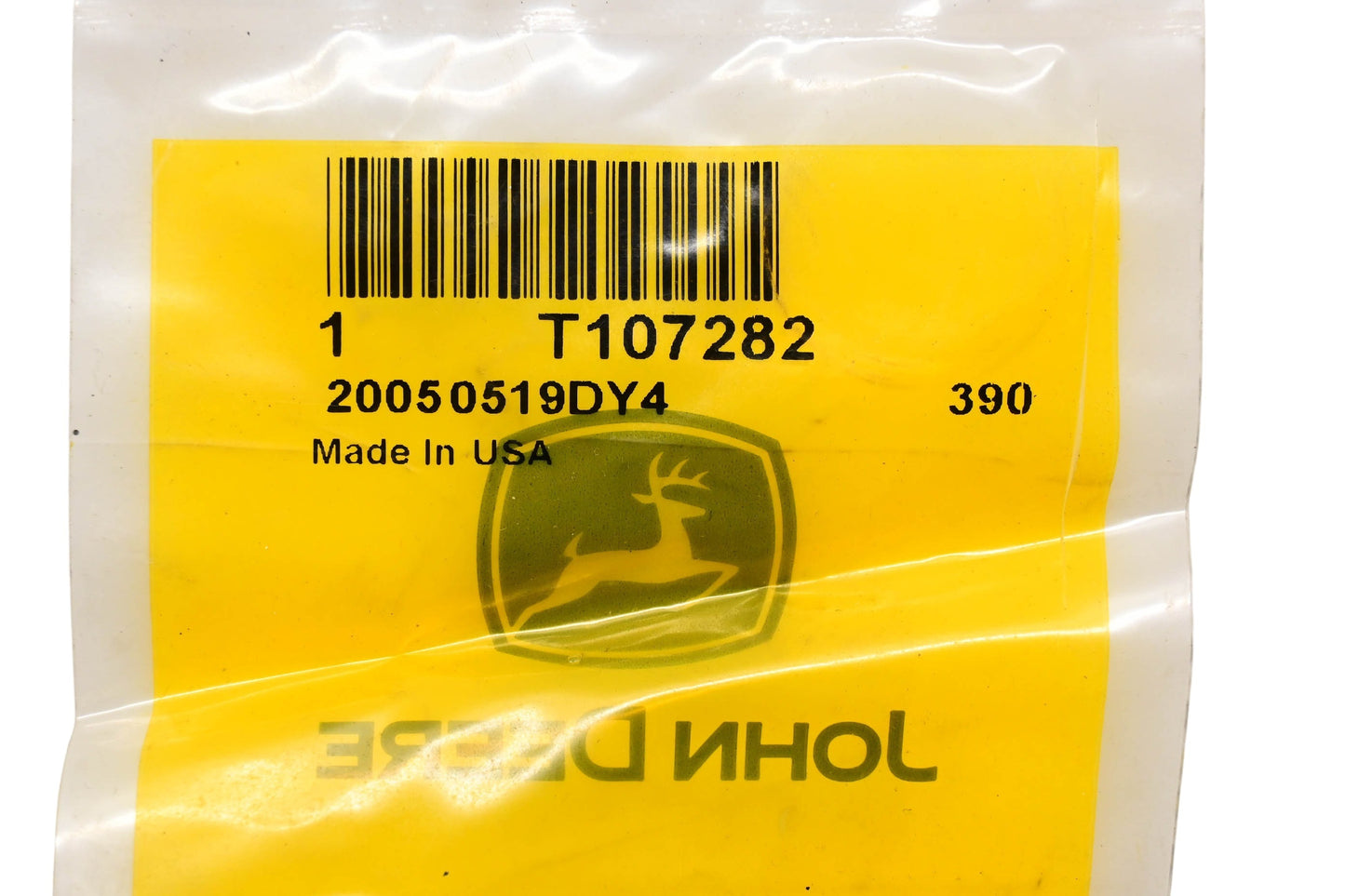 New OEM John Deere T107282 O Ring NOS
