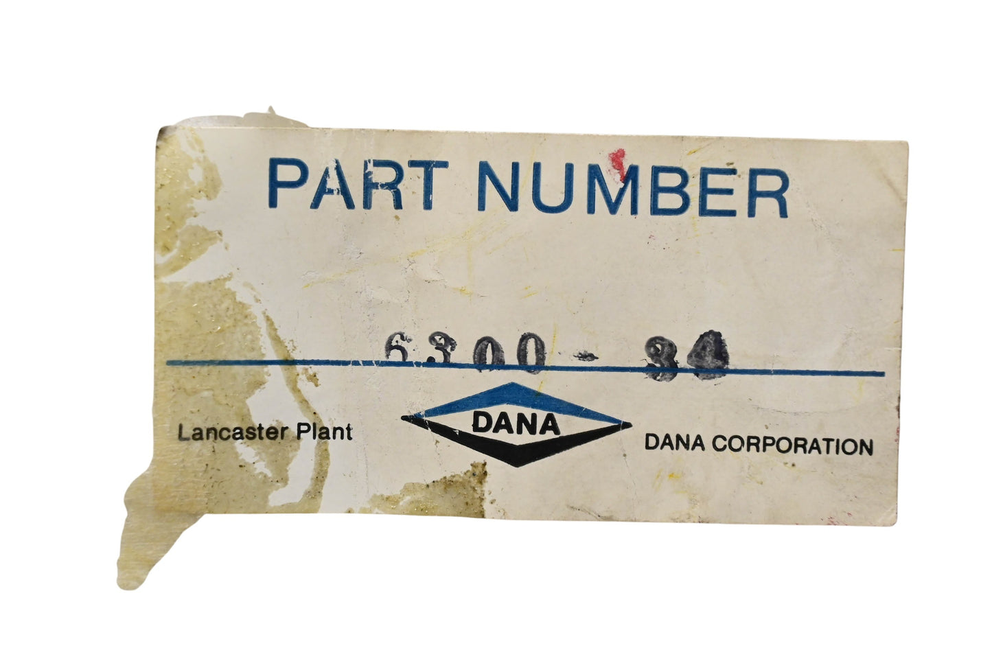 Dana 6300-34 Seal Kit NOS