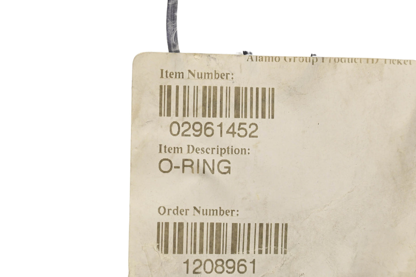 Mott 02961452 Seals Qty 2 NOS