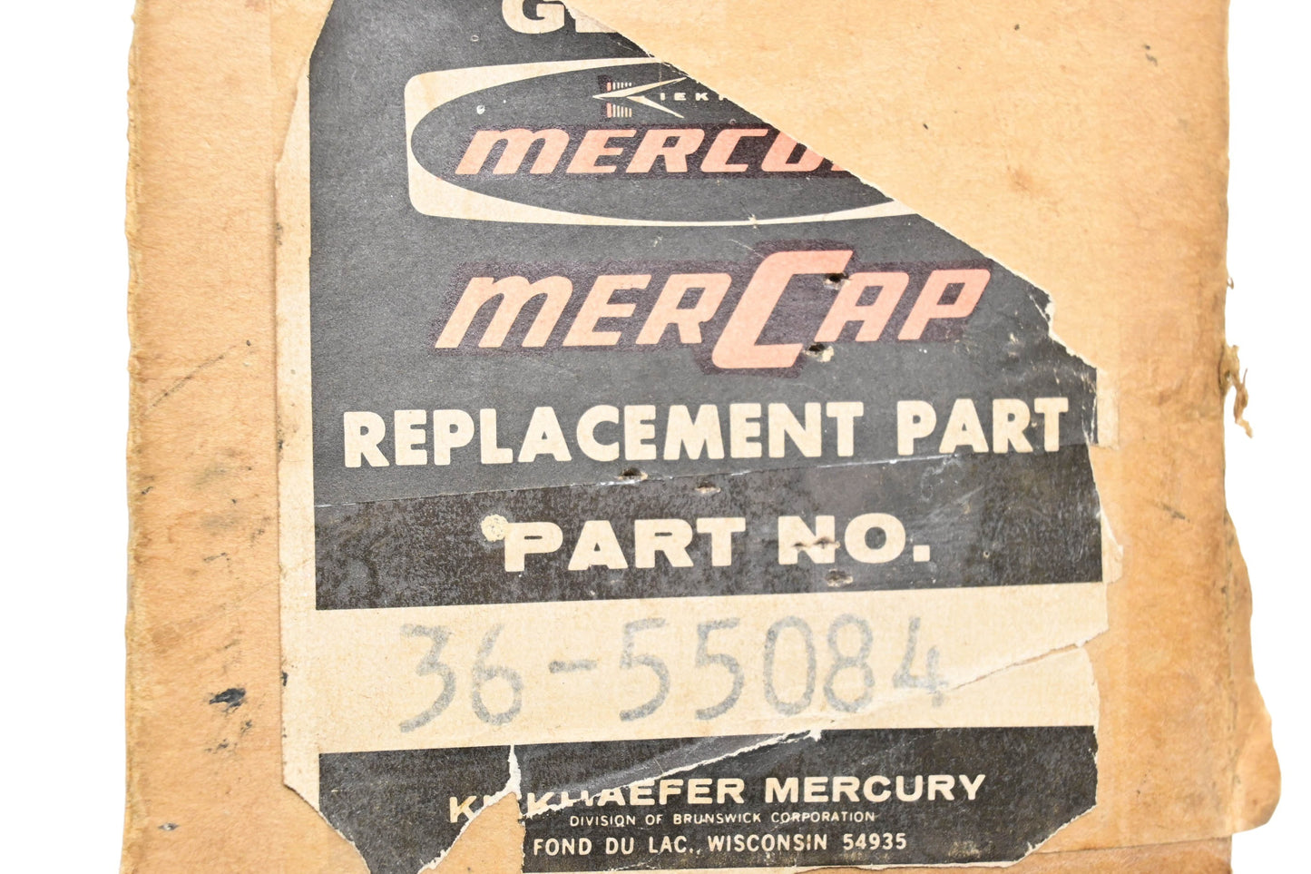 New Aftermarket 36-55084 Fuel Cap Assembly NOS