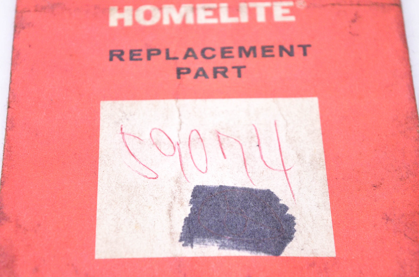 Homelite 59074 O Rings Qty 2 NOS
