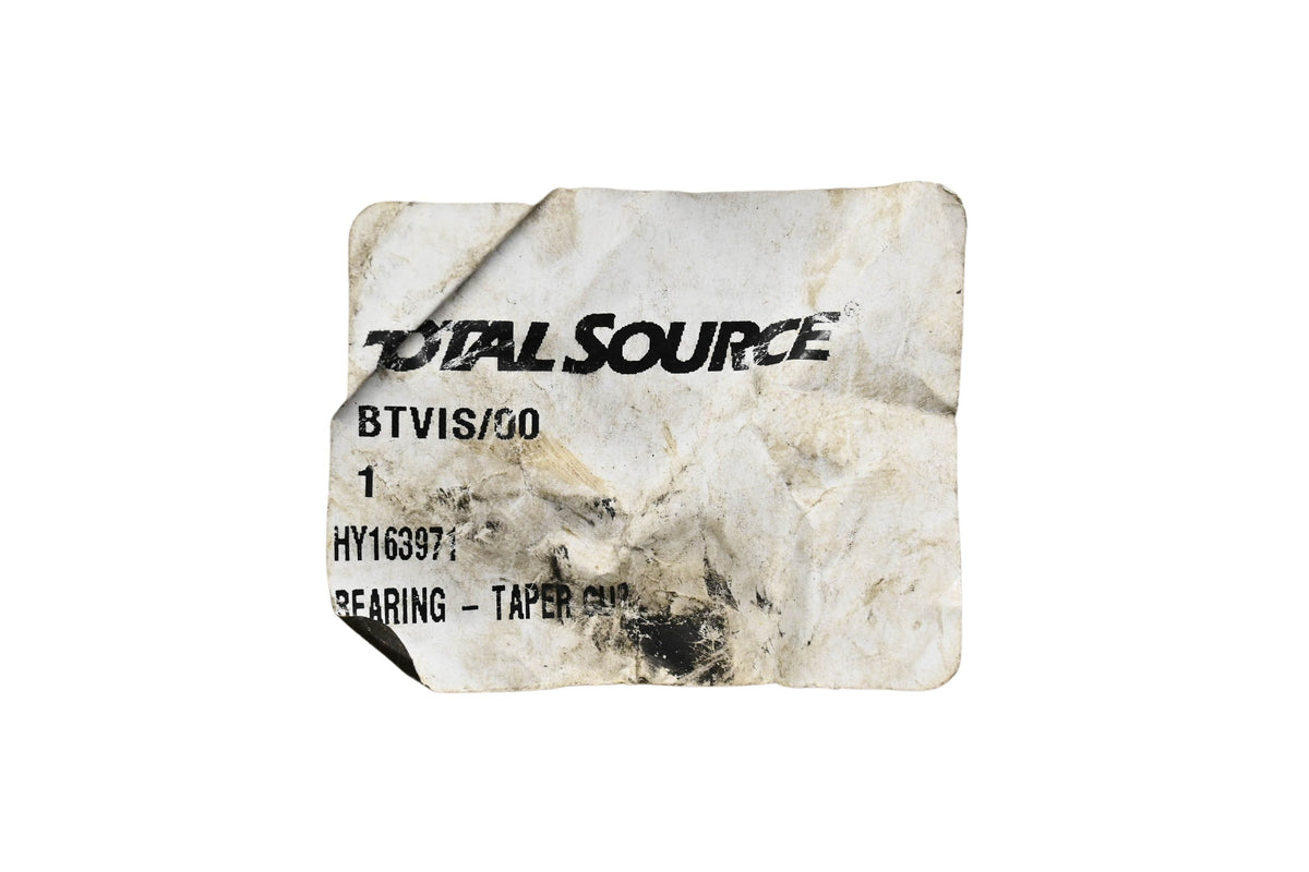 Total Source 163971, HY163971, 447-533 Taper Cup Bearing NOS