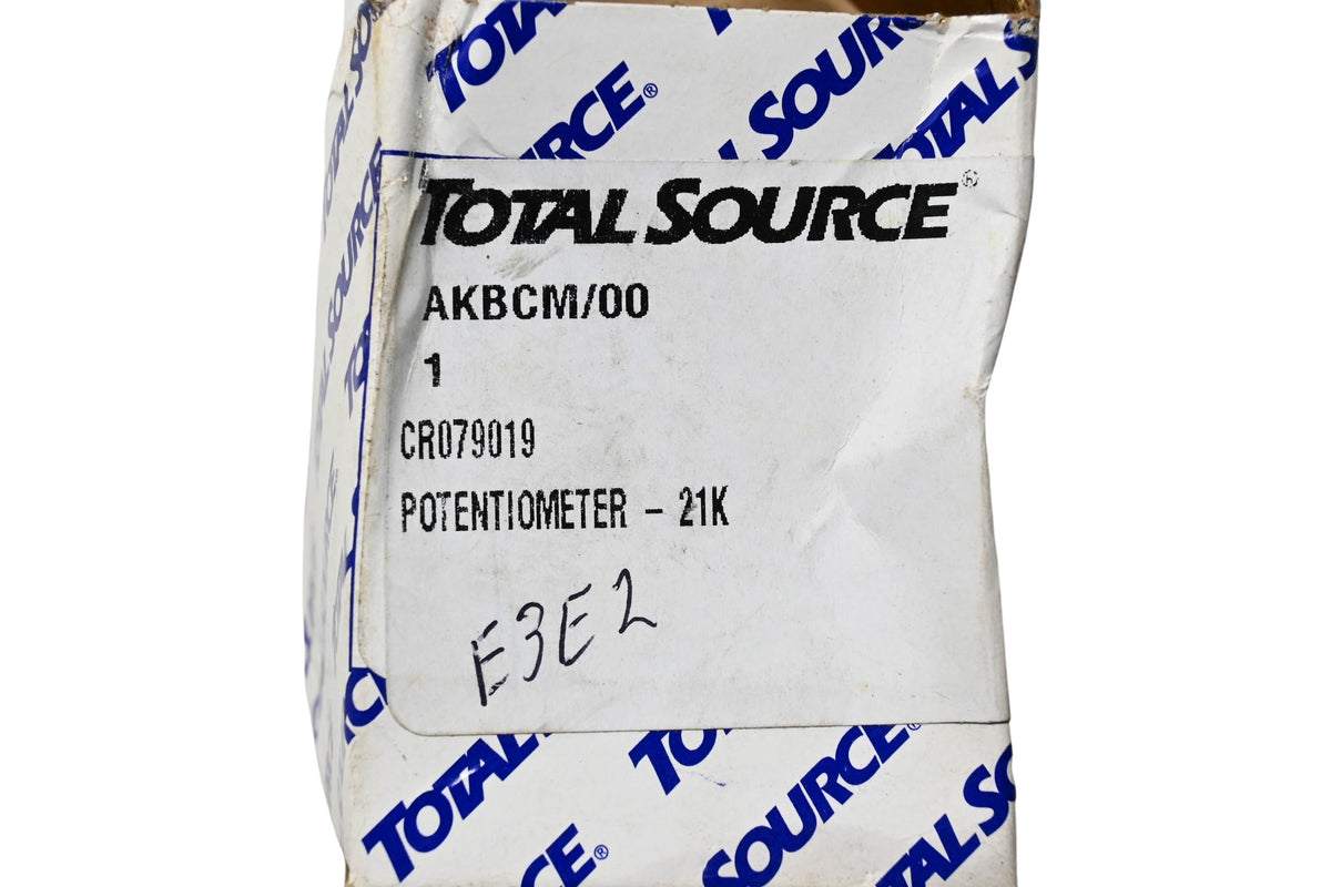 Total Source 079019, CR079019 Potentiometer fits Crown NOS