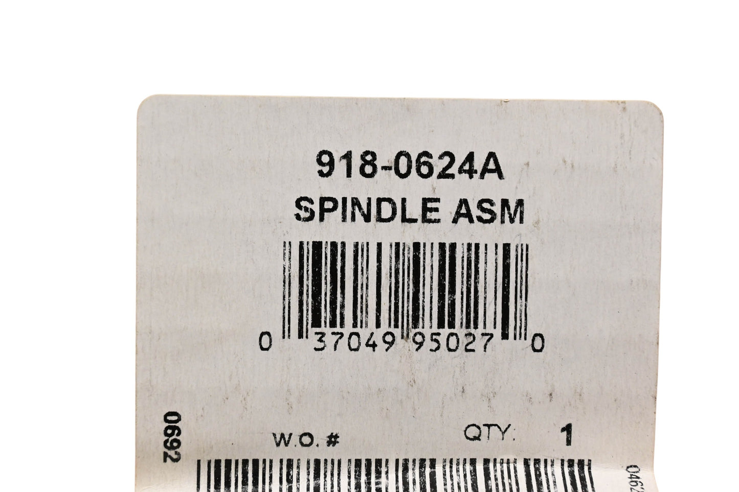 Rotary 918-0624A Spindle Assembly