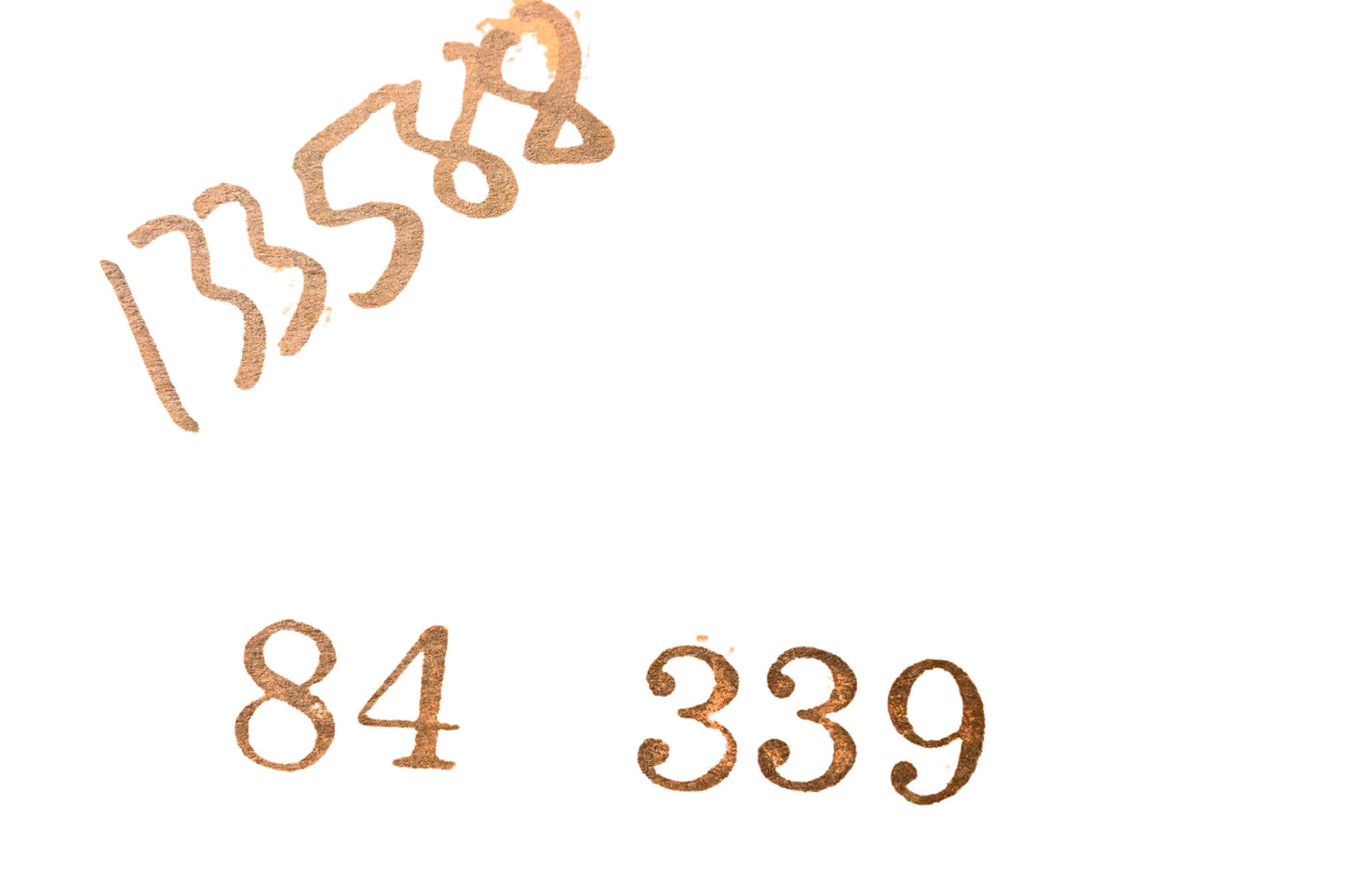 L&G 84 339, 133588 Two Chains NOS