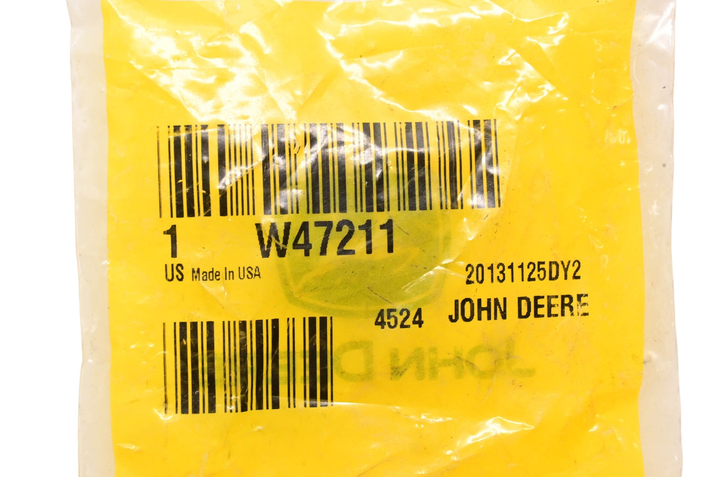 New OEM John Deere W47211 Pin NOS