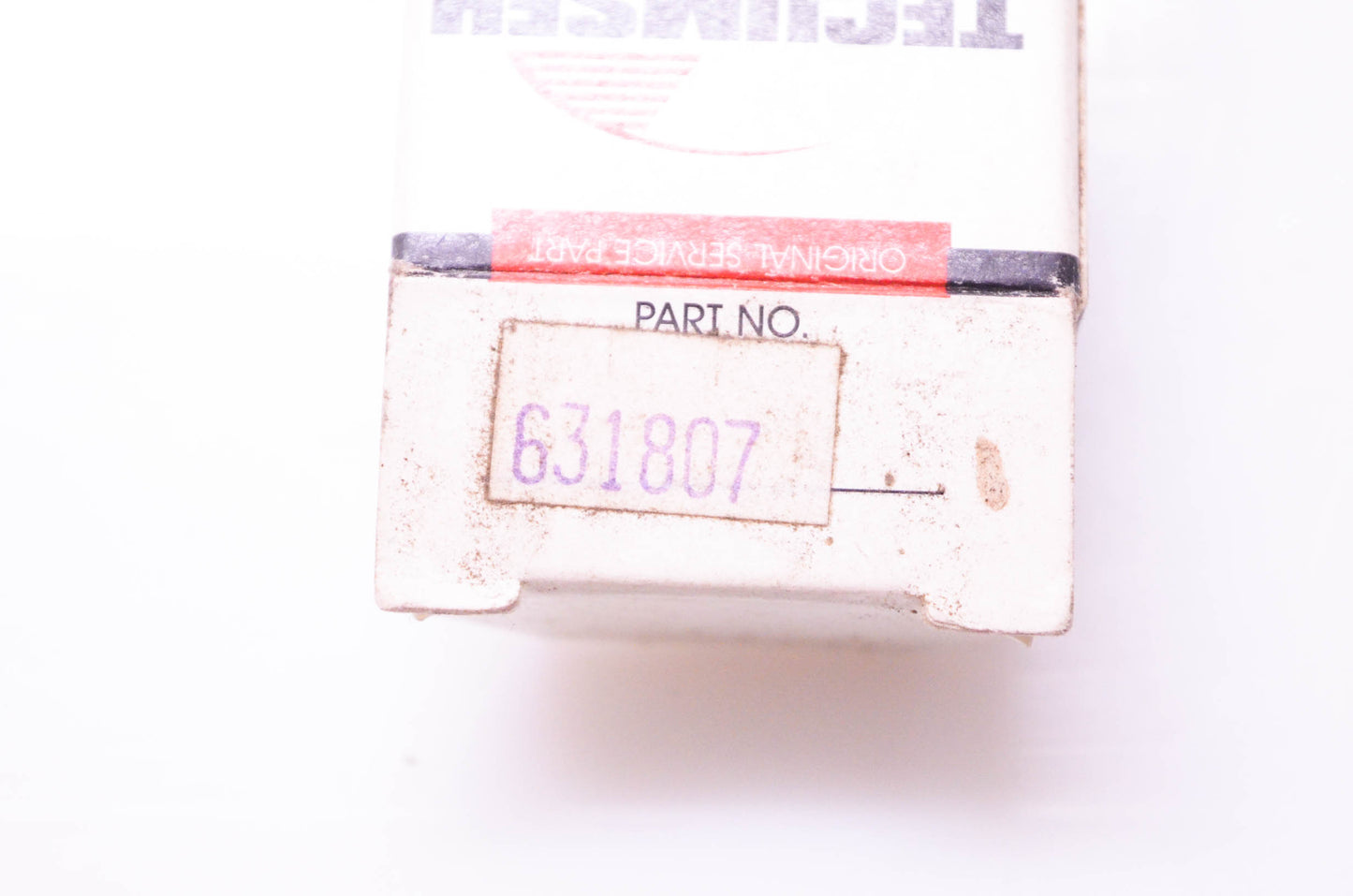 New OEM Tecumseh 631807 Fuel Inlet Fitting NOS