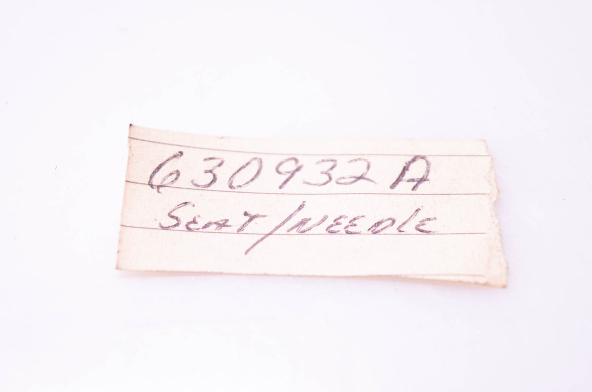 New OEM Tecumseh 630932A Needle Seat NOS