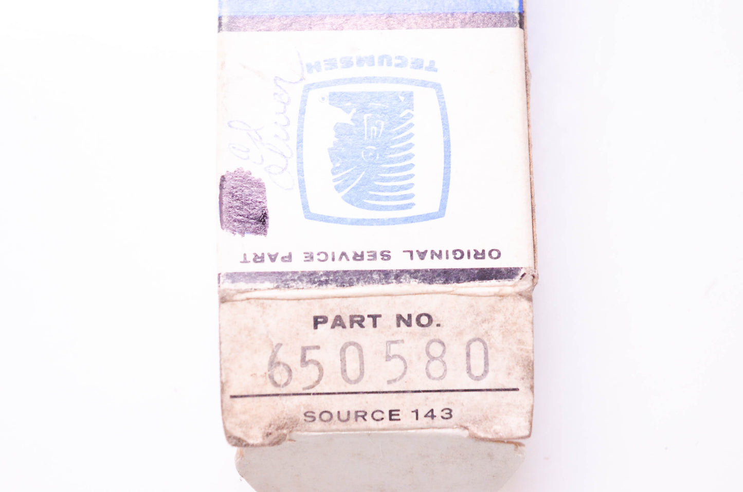 New OEM Tecumseh 650580 Nut NOS