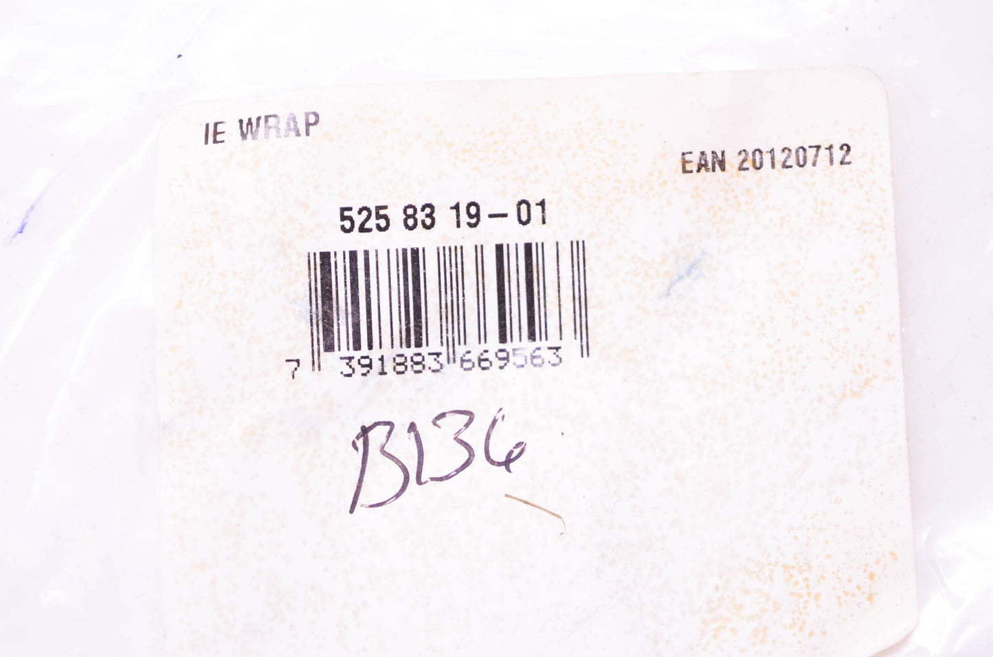 New OEM Husqvarna 525831901 Tie Wrap Qty 3 NOS
