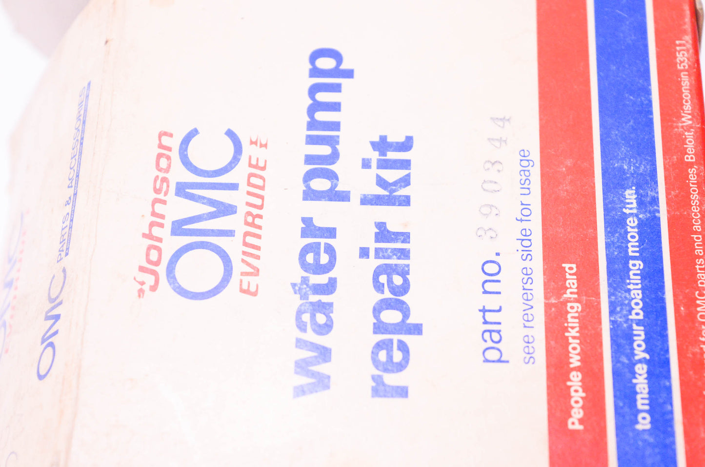 Aftermarket 390344 Water Pump Repair Kit NOS