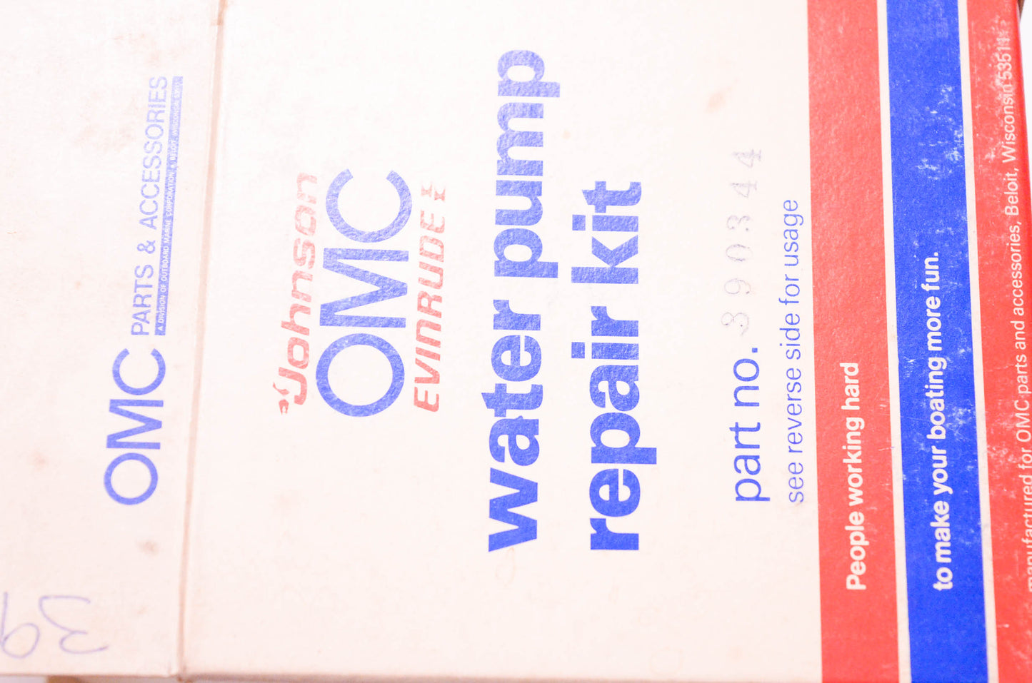 Aftermarket 390344 Water Pump Repair Kit NOS