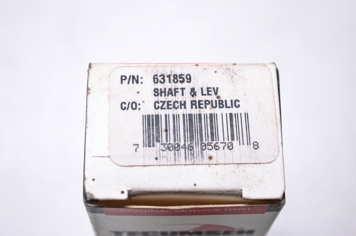 New OEM Tecumseh 631859 Shaft & Lever NOS