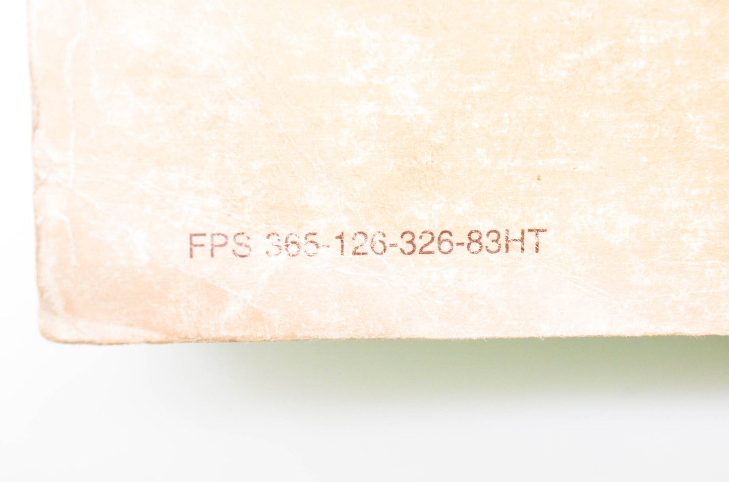 Ford Motor Company FPS 365-126-326-83HT 1983 Truck Shop Manual Engine Emissions Diagnosis
