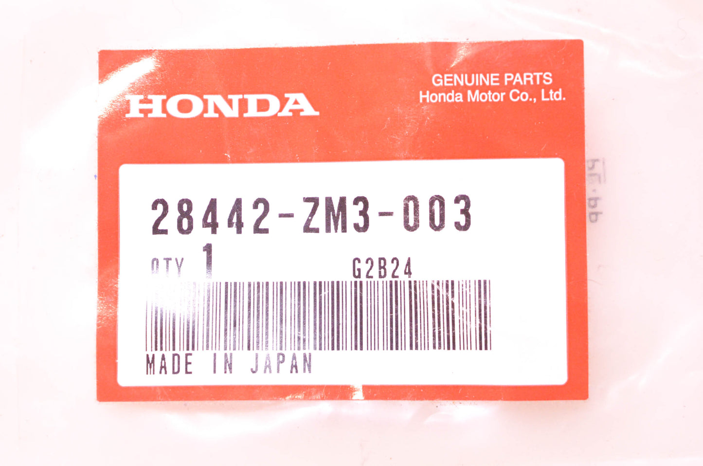 New OEM Honda 28442-ZM3-003 Spring NOS