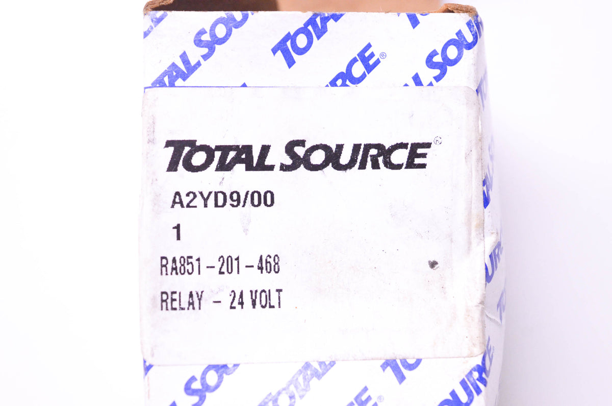Raymond RA851-201-468, 851-201-468 Volt Relay NOS
