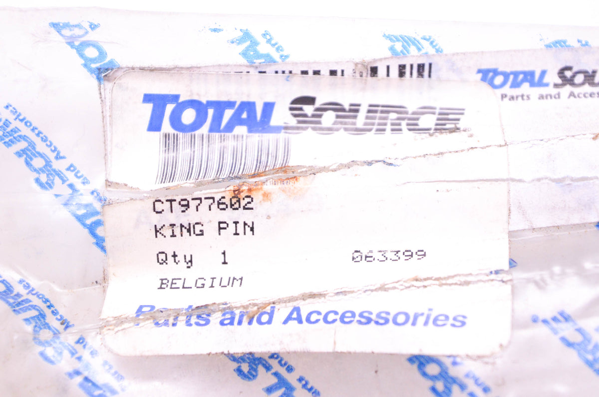 Total Source 977602 King Pin fits CAT NOS