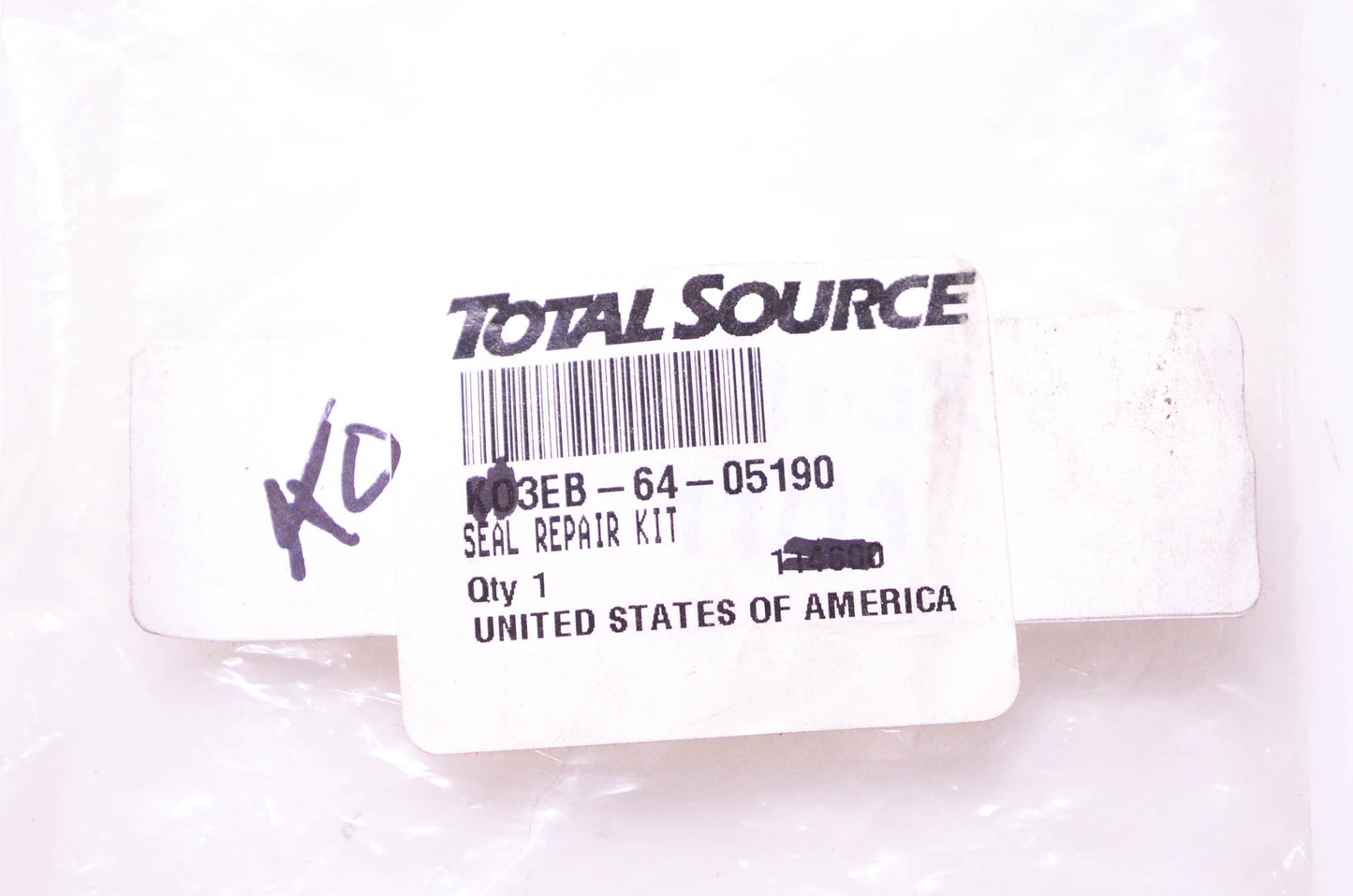Komatsu 3EB-64-05190 Tilt Cylinder Seal Kit NOS