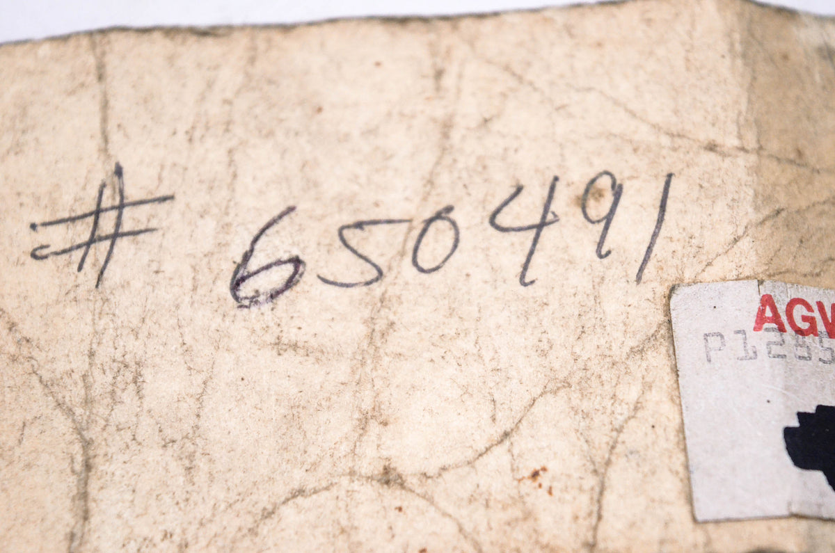New OEM Tecumseh 650491 Flywheel Nuts Qty 2 NOS
