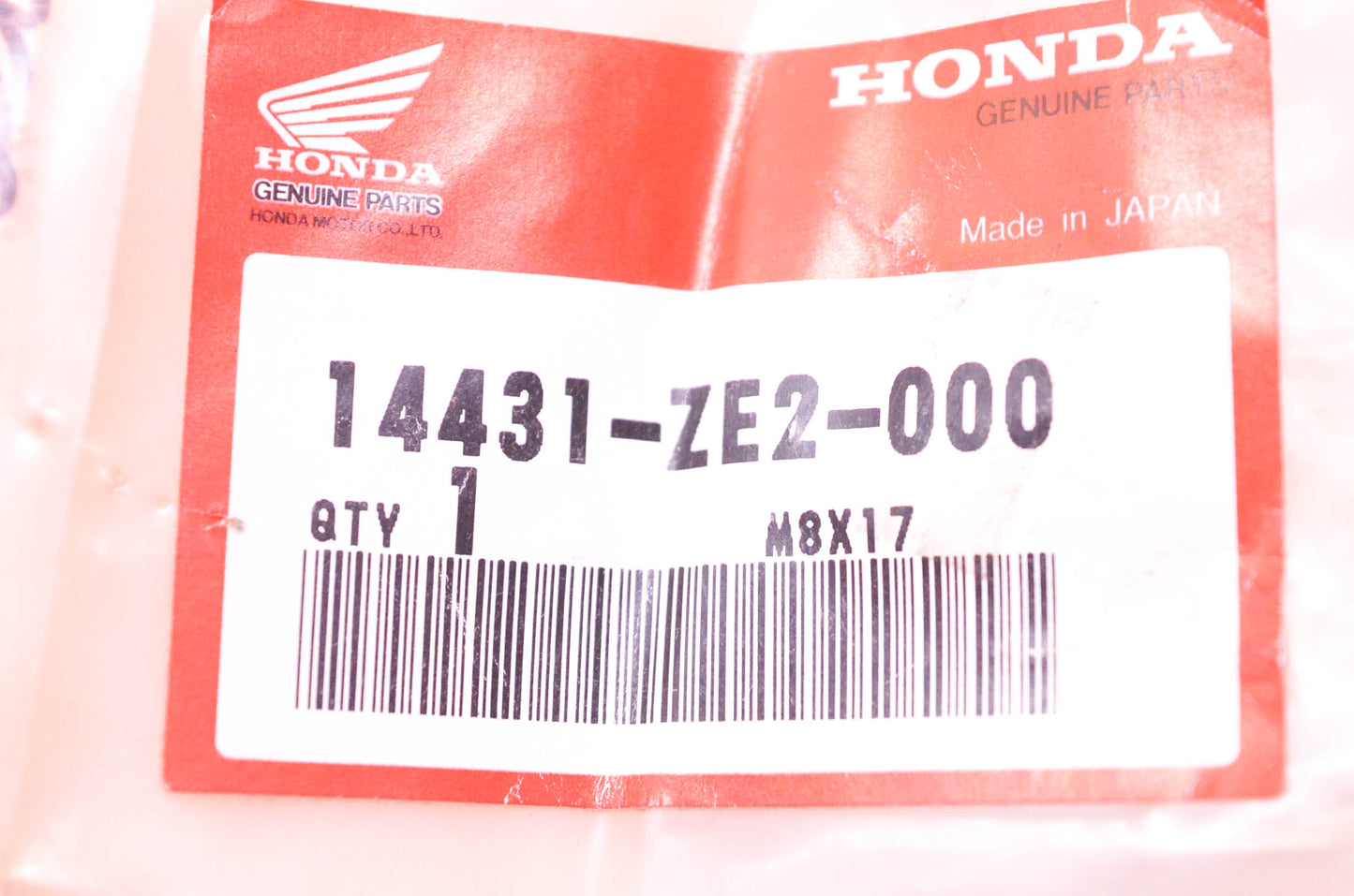 New OEM Honda 14431-ZE2-000 Valve Rocker NOS