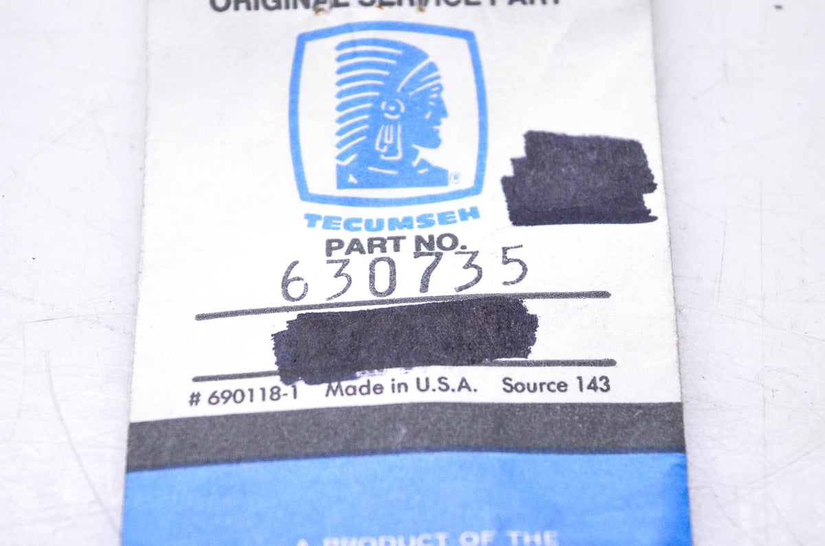 New OEM Tecumseh 630735 Choke Positioning Spring NOS