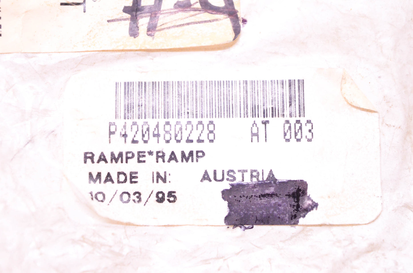 Aftermarket 420480228 Ramp NOS