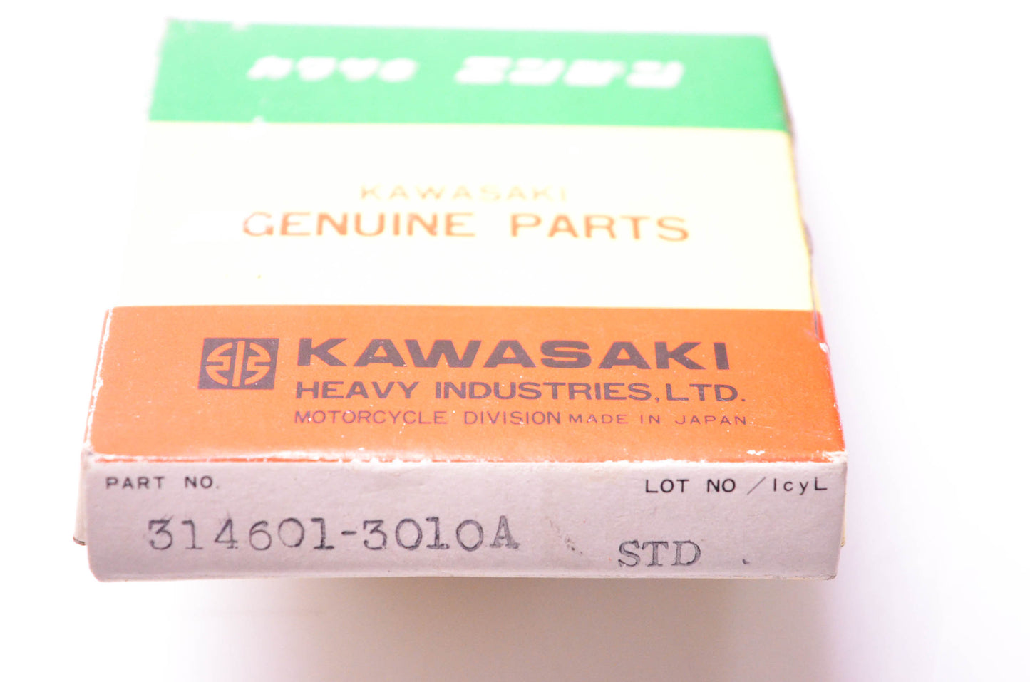 New OEM Kawasaki 314601-3010A Piston Ring Kit NOS