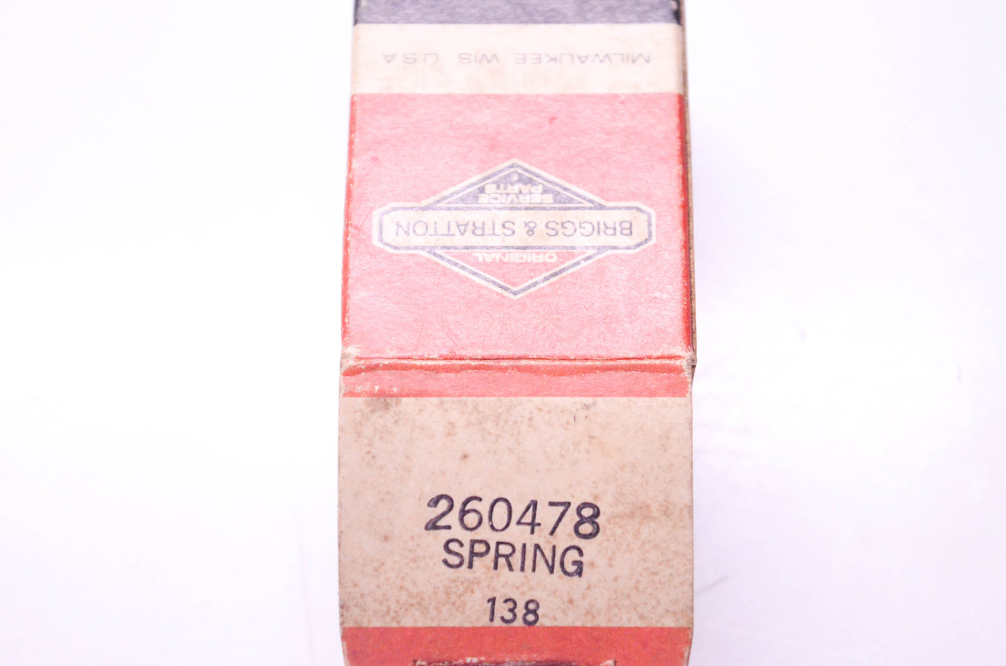 New OEM Briggs & Stratton 260478 Spring NOS