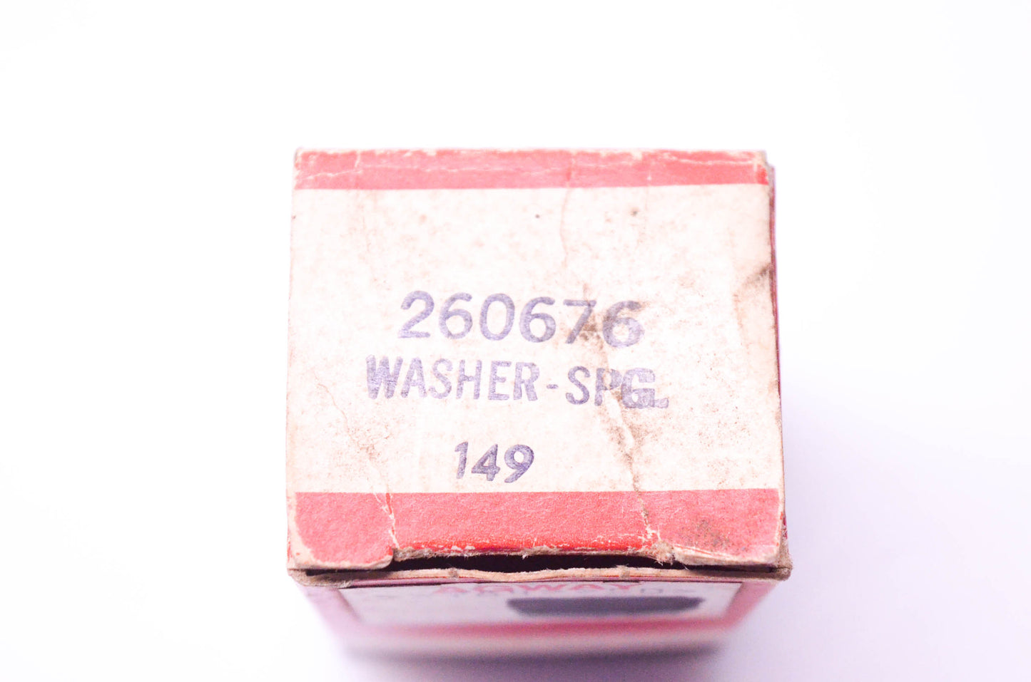 New OEM Briggs & Stratton 260676 Spring Washer NOS