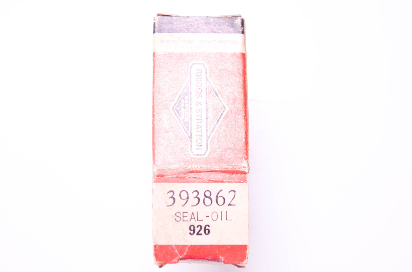 New OEM Briggs & Stratton 393862 Oil Seal NOS