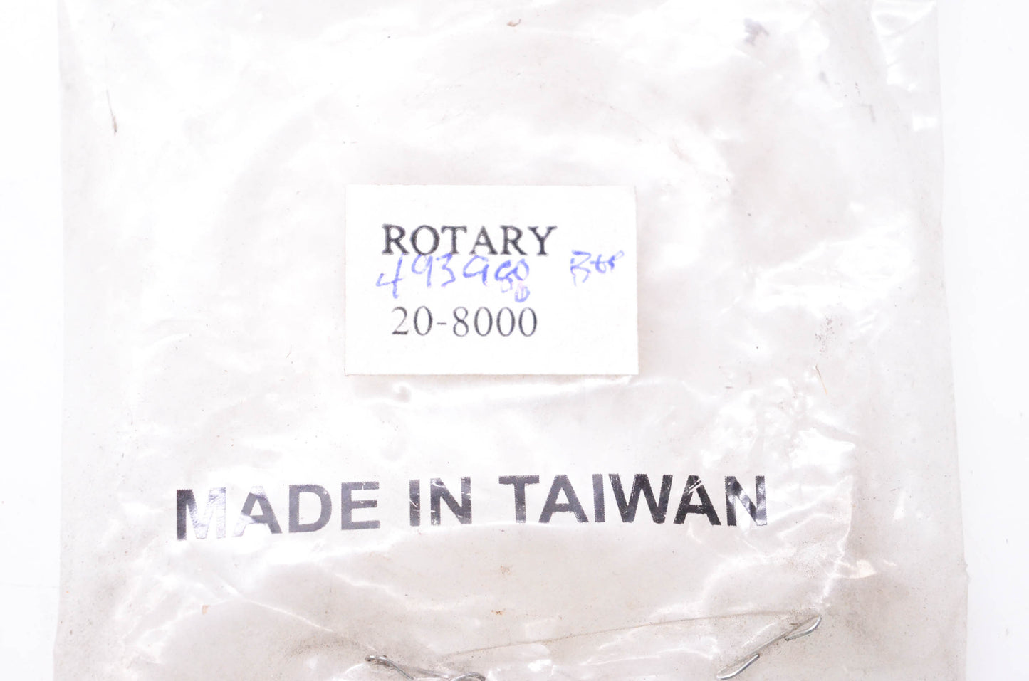 Rotary 20-8000, 493988 Gas Cap NOS