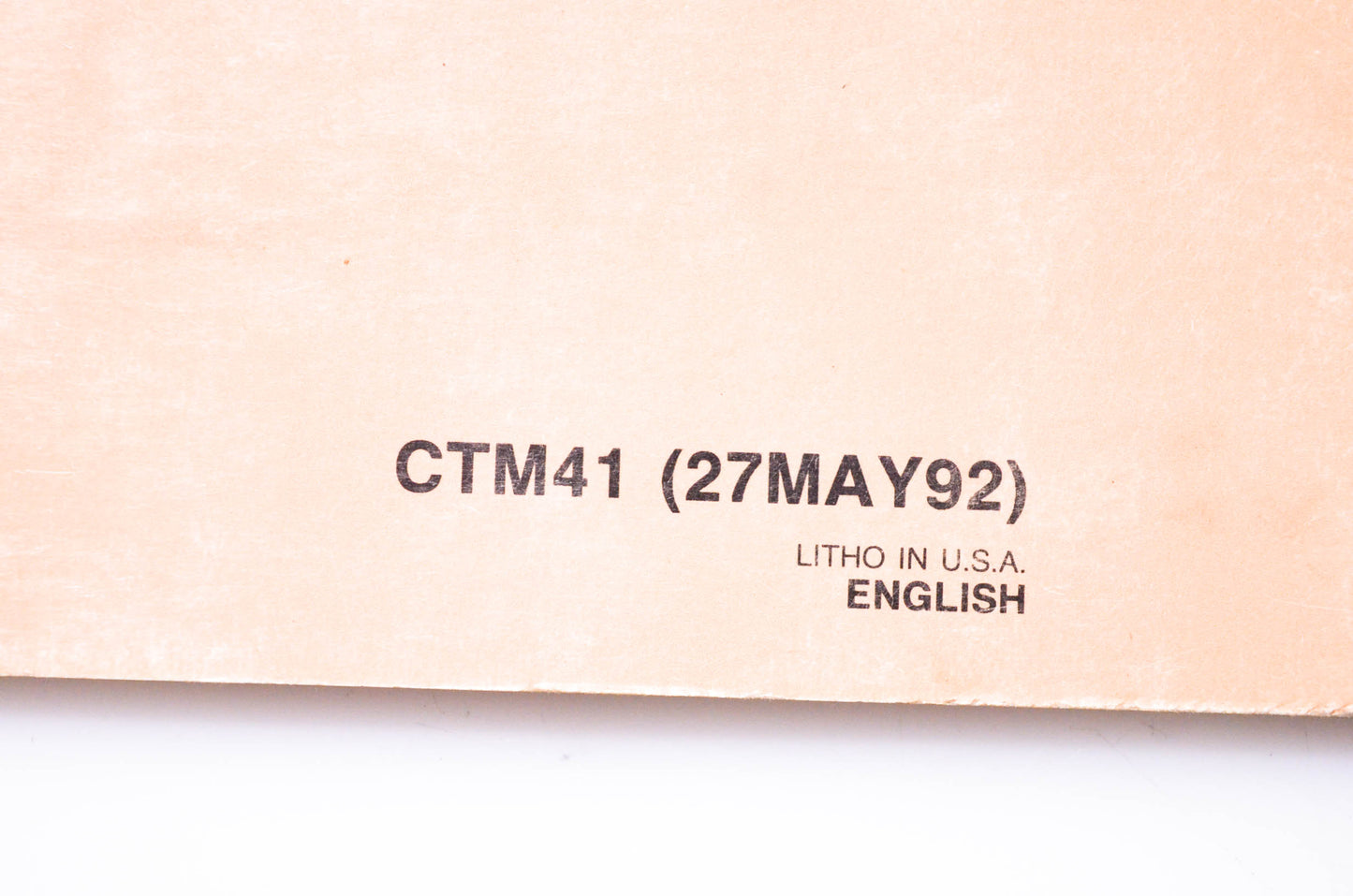 OEM John Deere CTM41 60 & 6000 Winches Component Technical Manual