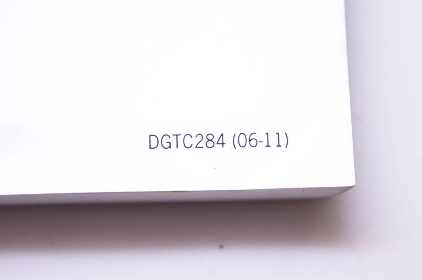 New OEM John Deere DGTC284 Technical Training Guide D-Series Tier 3 Articulated Dump Trucks NOS
