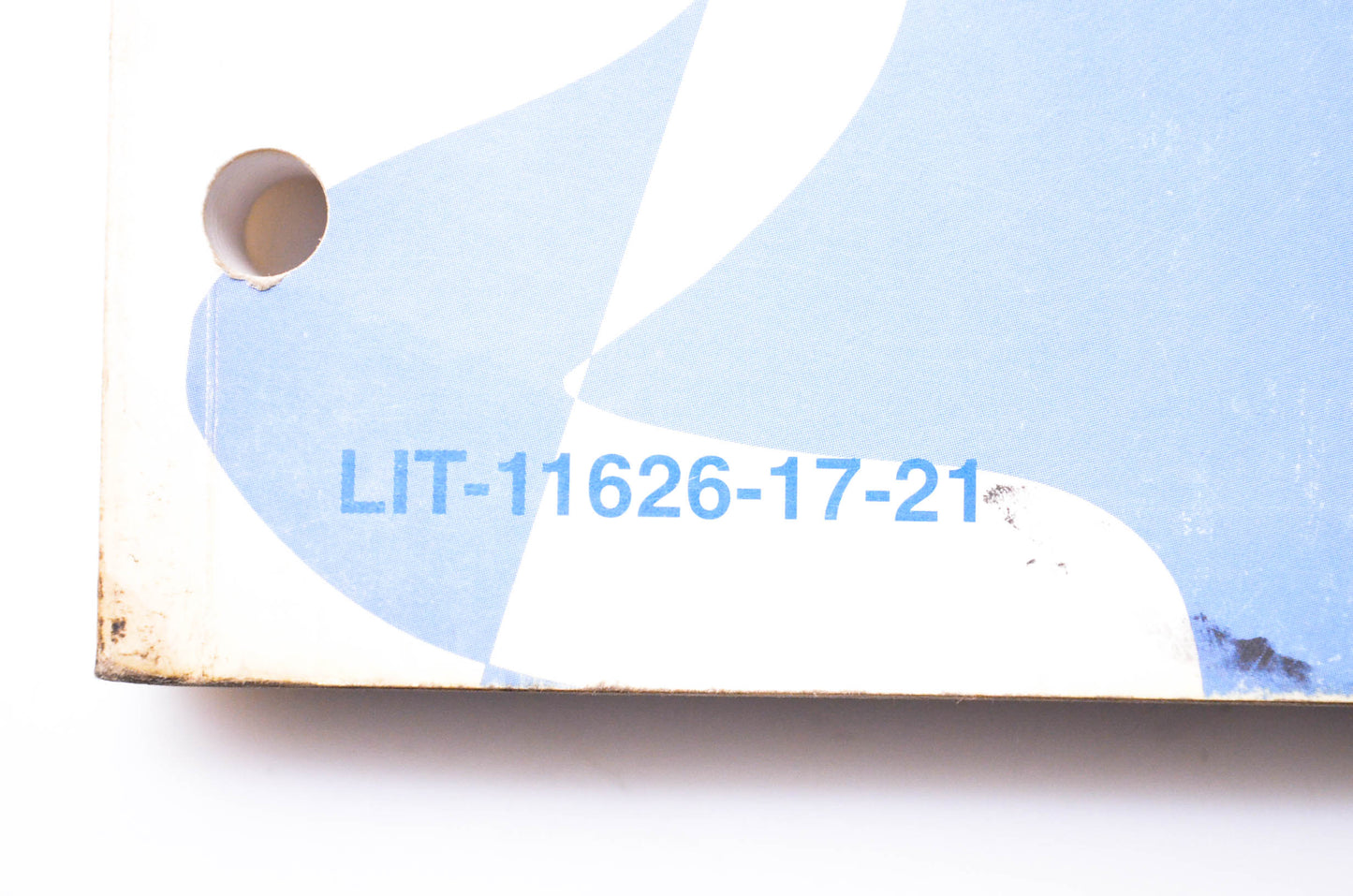 OEM Yamaha LIT-11626-17-21 Owner's Service Manual YZ85S