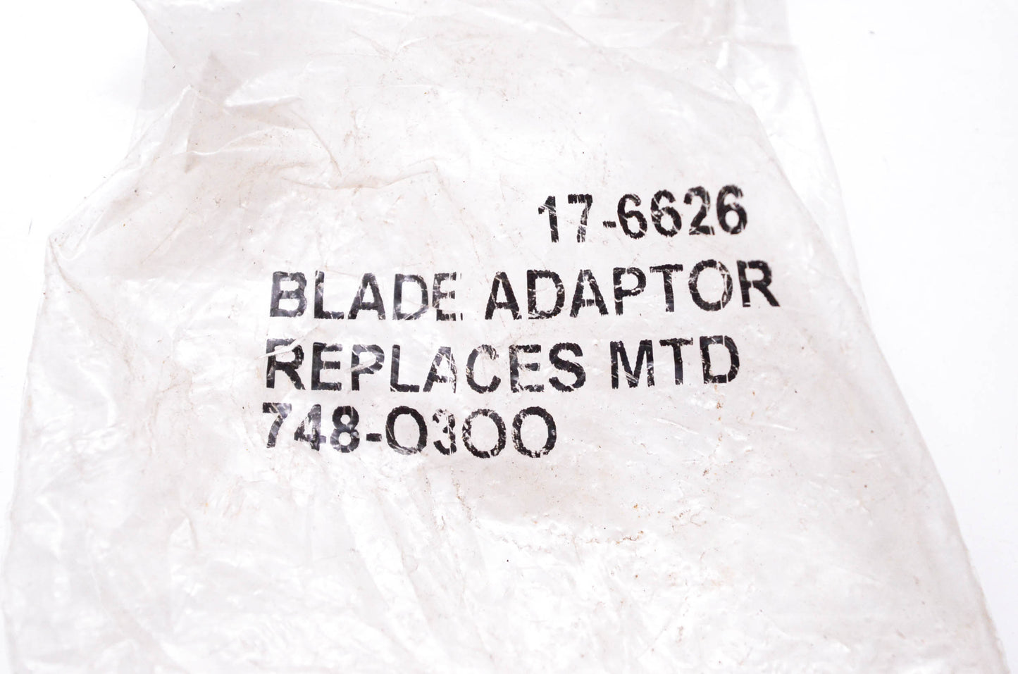 Rotary 17-6626 Blade Adaptor NOS