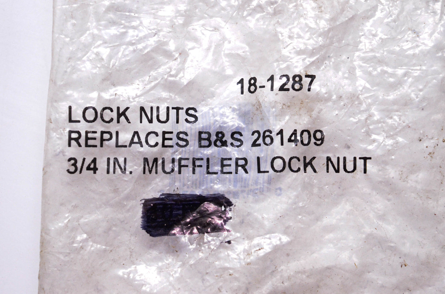 Rotary 18-1287, 261409 Lock Nuts Qty 2 NOS