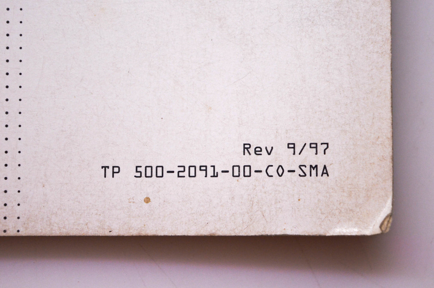 Simplicity Manufacturing 500-2091-00-CO-SMA Coronet Series Service & Repair Manual