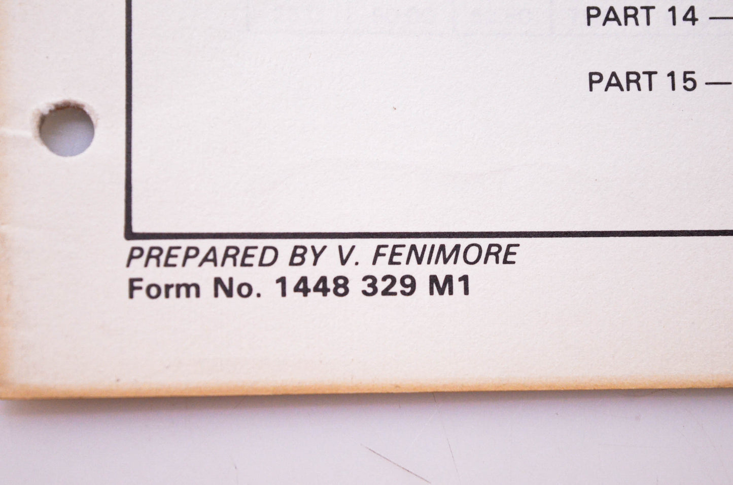 Massey Ferguson 1448 329 M1 Repair Time Schedule MF 1505 & MF 1805 Tractors